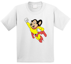 Mighty Mouse Toddler Youth Kids T Shirt