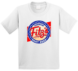 Fitz Premium Root Beer St Louis Restaurant Food Toddler Youth Kids T Shirt