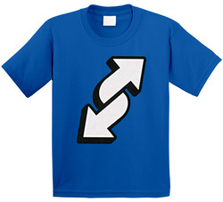 Uno Reverse Card Game Halloween Costume Toddler Youth Kids T Shirt