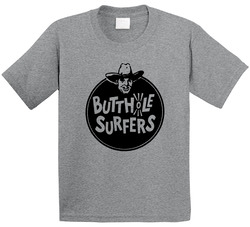 Butthole Surfers Punk Rock 80s Toddler Youth Kids T Shirt