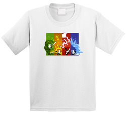 Castle Crashers Video Game Toddler Youth Kids T Shirt