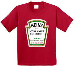 Heinz Ketchup Funny Toddler Youth Kids T Shirt