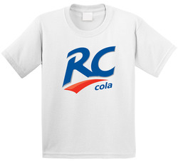 Rc Cola Best Soda Of All Time Soft Drink Lovers Toddler Youth Kids T Shirt