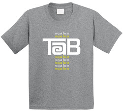Tab Sugar Free Popular Cola Soft Drink Retro 60s Logo Toddler Youth Kids T Shirt
