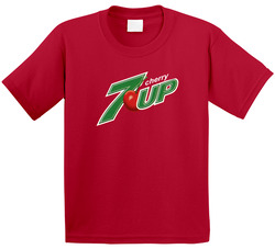 7 Up Cherry Best Soda Of All Time Soft Drink Lovers Toddler Youth Kids T Shirt