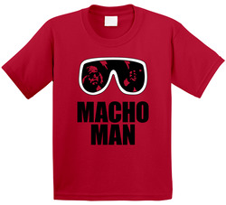 Macho Man Randy Savage Toddler Youth Kids T Shirt