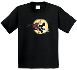 Tintin Cartoon Comic Hero Detective Toddler Youth Kids T Shirt