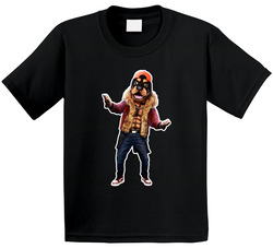 The Rottweiler The Masked Singer Fan Toddler Youth Kids T Shirt