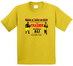 Joe Frazier Vs Muhammad Ali 1974 Toddler Youth Kids T Shirt