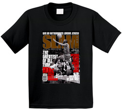 Michael Jordan Slam Dunk Magazine Cover Basketball Toddler Youth Kids T Shirt