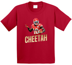 Tyreek Hill Cheetah San Francisco Football Toddler Youth Kids T Shirt