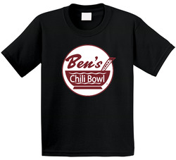 Ben's Chili Bowl Burger Food Fan Toddler Youth Kids T Shirt