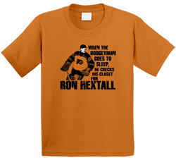 Ron Hextall Philly Hockey Legend Fighter Sport Toddler Youth Kids T Shirt