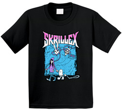 Skrillex Music Electronic Dj Toddler Youth Kids T Shirt