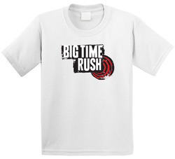 Big Time Rush Fictional Musican Character Fan Toddler Youth Kids T Shirt