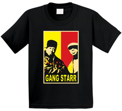 Hip Hop Classics Gang Starr Rip Toddler Youth Kids T Shirt