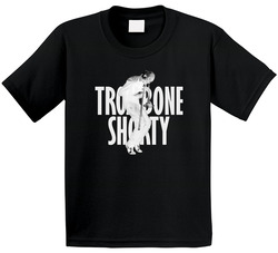 Trombone Shorty American Musician Fan Cool Toddler Youth Kids T Shirt