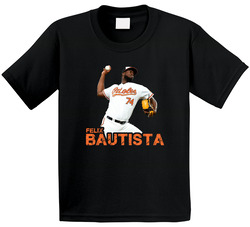 Felix Bautista Toddler Youth Kids T Shirt