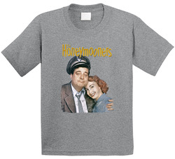The Honeymooners 60s Tv Series Show Worn Look Vintage Unisex Toddler Youth Kids T Shirt