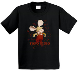 Topo Gigio Mouse Toddler Youth Kids T Shirt