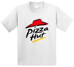 Pizza Hut Toddler Youth Kids T Shirt