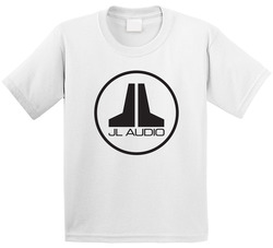 Jl Audio Sound Car Audio Sub Woofer Logo Toddler Youth Kids T Shirt