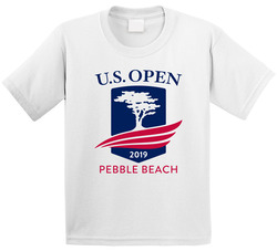 Us Open 2019 Pebble Beach Logo Pro Golf Fan Toddler Youth Kids T Shirt