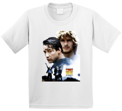 Point Break Keanu Reeves Action Movie Toddler Youth Kids T Shirt