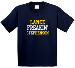 Lance Stephenson Freakin Favorite Indiana Basketball Player Fan Toddler Youth Kids T Shirt