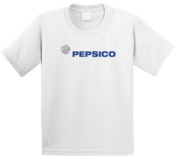 Pepsico Inc Nasdaq Company Logo Employee Fan Toddler Youth Kids T Shirt