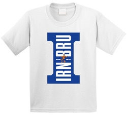 Iron Bru Best Soda Of All Time Soft Drink Lovers Toddler Youth Kids T Shirt