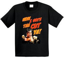 Now I Gots Tah Cut You Della Reese Harlem Nights Toddler Youth Kids T Shirt