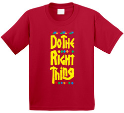 Do The Right Thing Spike Lee Toddler Youth Kids T Shirt