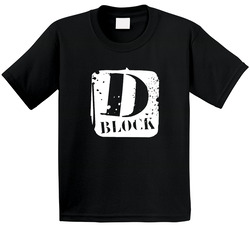 D-block Records Hip Hop Record Label Music Lovers Toddler Youth Kids T Shirt