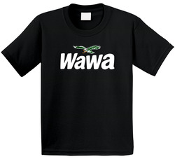Wawa Eagles Fan Toddler Youth Kids T Shirt