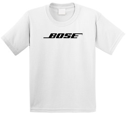 Bose Sound Car Audio Sub Woofer Logo Toddler Youth Kids T Shirt
