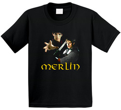 Merlin Fantasy Adventure Classic Toddler Youth Kids T Shirt