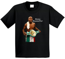 Floyd Mayweather Jr Toddler Youth Kids T Shirt