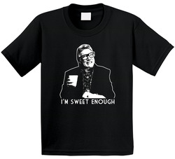 Bricktop Sweet Enough Snatch Crime Toddler Youth Kids T Shirt