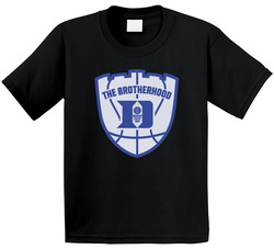 The Brotherhood Duke's Blue Devils Basketball Toddler Youth Kids T Shirt