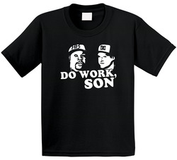 Do Work Son Rob Big Black Tv Show Toddler Youth Kids T Shirt
