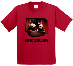 Muppets Statler Waldorf Toddler Youth Kids T Shirt