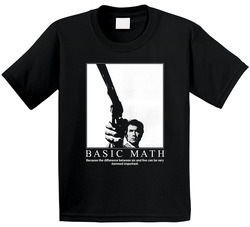 Dirty Harry Parody Toddler Youth Kids T Shirt