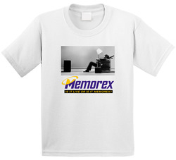 Is It Live Or Is It Memorex Most Memorable Vintage Ad Slogan Toddler Youth Kids T Shirt