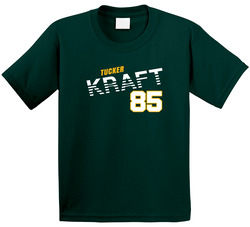Tucker Kraft 85 Favorite Player Football Fan Toddler Youth Kids T Shirt