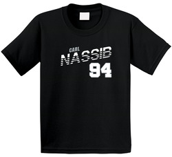 Carl Nassib 94 Favorite Player Las Vegas Football Fan Toddler Youth Kids T Shirt
