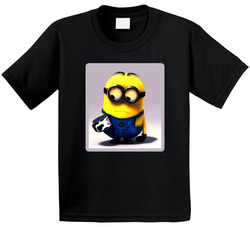 Despicable Me Minions Cartoon Toddler Youth Kids T Shirt