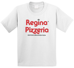 Regina Pizzeria Boston Massachusetts Top Restaurants Food Fan Lover Foodie Toddler Youth Kids T Shirt