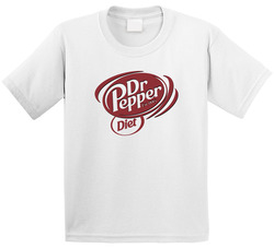 Diet Dr Pepper Best Soda Of All Time Soft Drink Lovers Toddler Youth Kids T Shirt