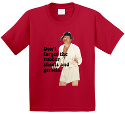 Rubber Sheets And Gerbils National Lampoons Christmas Vacation Quote Eddie Toddler Youth Kids T Shirt